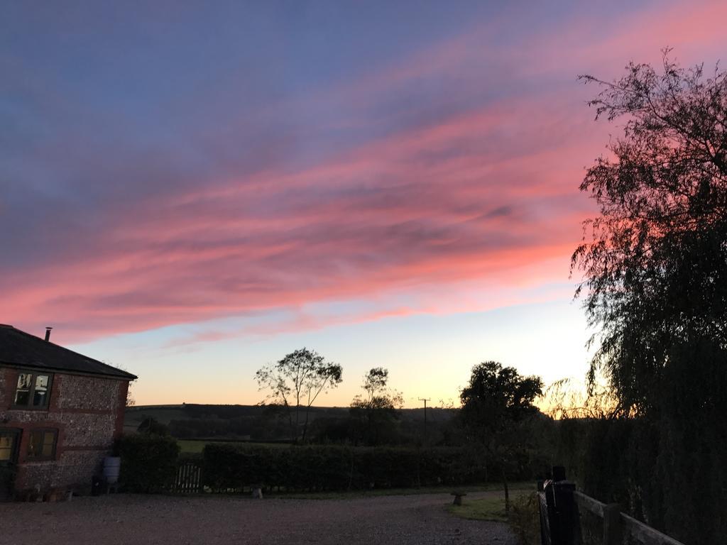 Pleck Barn Bed & Breakfast Ansty  Bagian luar foto