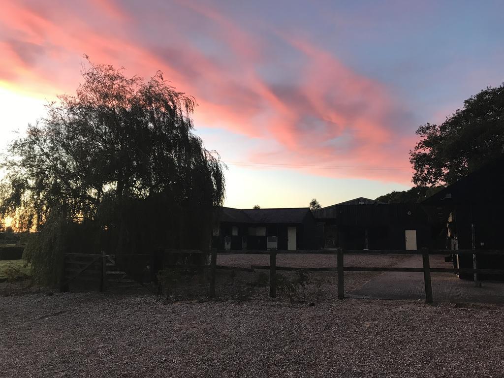 Pleck Barn Bed & Breakfast Ansty  Bagian luar foto